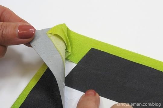 How to sew with laser-cut appliqués by Nancy Zieman.