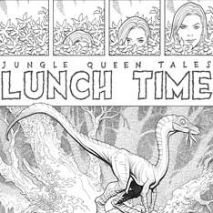 Frank Cho. The Jungle Queen