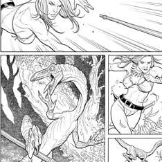 Frank Cho. The Jungle Queen