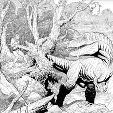 Frank Cho. The Jungle Queen