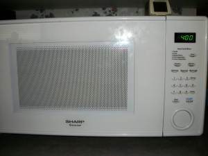 Microwave 4 minutes per ear