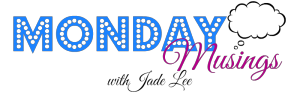 Mon musings