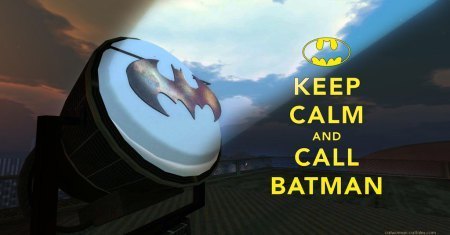 Batsignal | Keep Calm and Call Batman