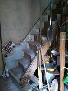 The new stairs! They fit!