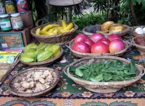 Asian grocery shopping with kidney disease