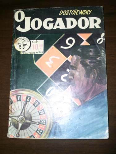 O Jogador Fiódor Dostoiévski Clássico Da Literatura Russa