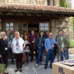Arriving at the hotel