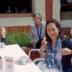 Yolanda, my Spanish friend and I met on the first day