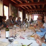Farewell luncheon on the last day we were there