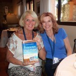 My new friend Nicole from the UK. She is One GUTSY woman, backpacking around the world alone.