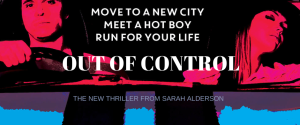 OUT OF CONTROL web banner