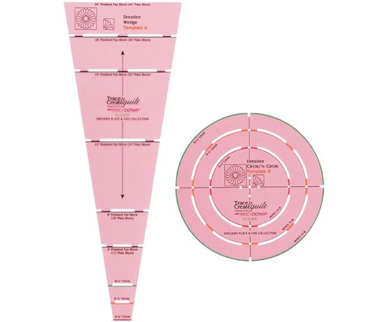 Trace 'n Create Quilt Template - Dresden Collection by Nancy Zieman