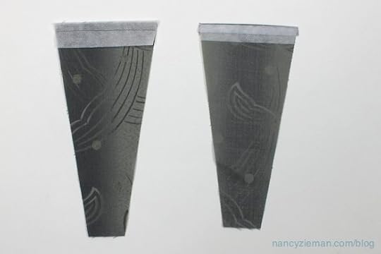 Sew a table runner with a modern Dresden Plate Design