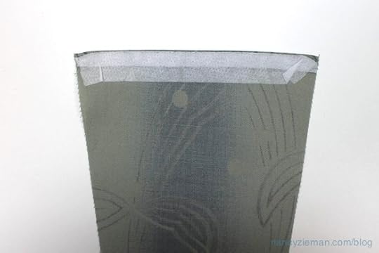 Sew a table runner with a modern Dresden Plate Design