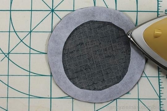 Sew a table runner with a modern Dresden Plate Design by Nancy Zieman