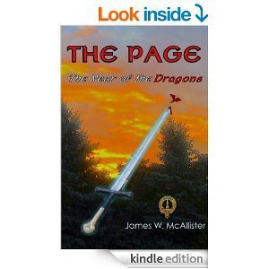 The Page by James McAllister