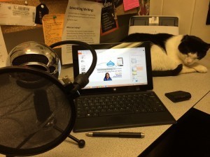 My Surface Pro and Office Mix Setup
