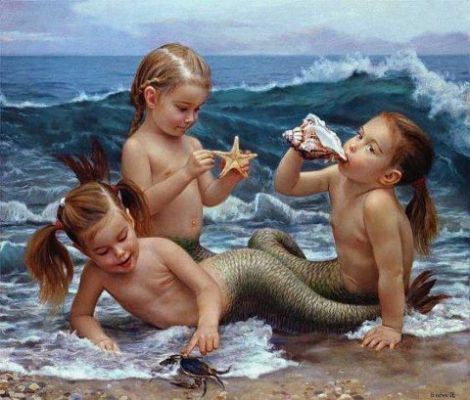 little mermaids