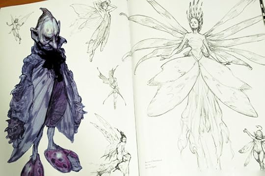 Fairies by Iain McCaig