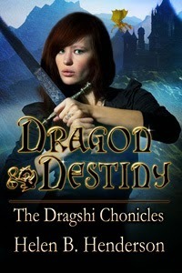 Dragon Destiny Cover, by Fantasia Frog Designs