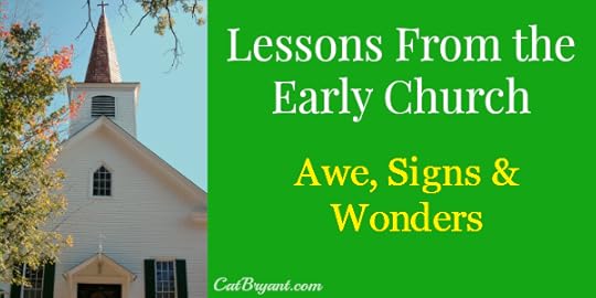 Awe signs and wonders