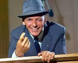 Sinatra winking