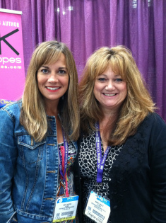 Tonya Kappes and Nancy Naigle.