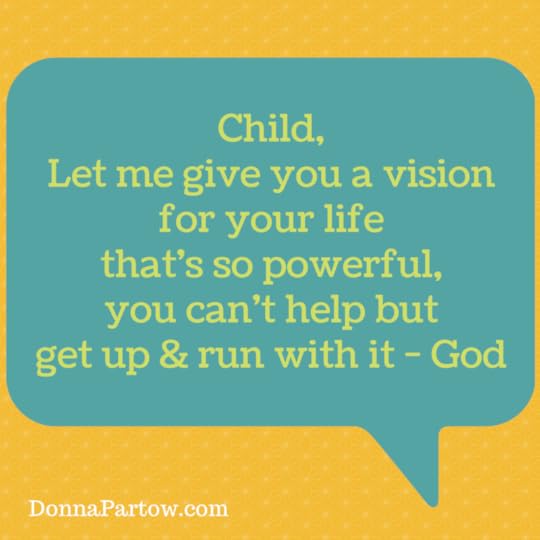 run with it Vision: God Wants To Give You Renewed Energy to Run with the Vision
