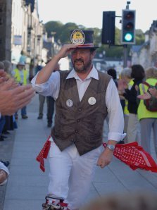 It's not as if I dress oddly ...