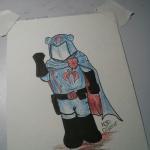 Teddy Cobra Commander - Rough Color