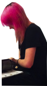 Teens and book publicity