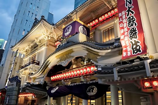 Kabuki Theater Tokyo