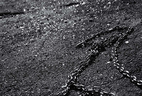 breaking free of chains