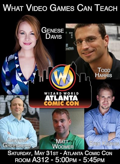 Atlanta_ComicCon Panel Collage_WVGCT_Genese_Davis