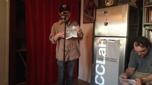 Mason Johnson performing at the CCLaP Sessions
