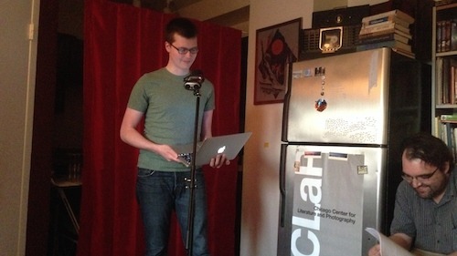 Mason Johnson performing at the CCLaP Sessions