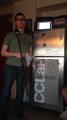 Mason Johnson performing at the CCLaP Sessions