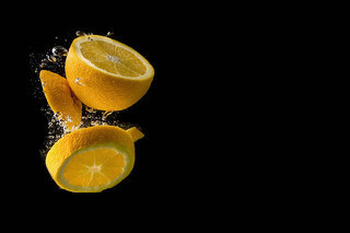 three orange