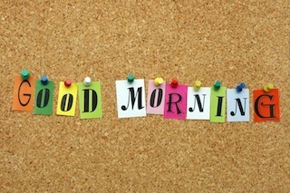 goodmorning