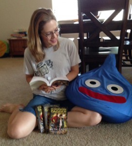 Reading to Big Blue