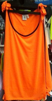 Tank tops neon orange Colaba 