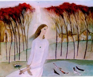 tranh Đinh Cường