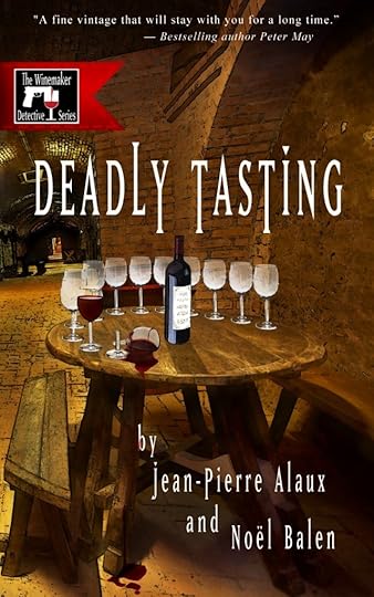 A new book for Winemaker Detective fans