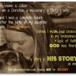 Telling the whole truth; trading ugly for glory