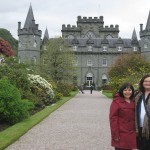 Visiting Downton’s Duneagle: Inverarary Castle