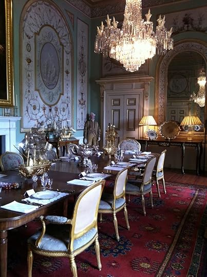 Inverarary Castle Dining Room