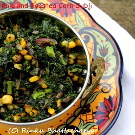 Kale and Roasted Corn Stir-Fry