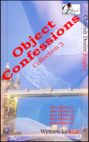 Cherish Desire Singles: Object Confessions, Collection 3, Max, erotica