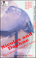 Cherish Desire Singles: Nicolas and Daphne (The Complete Nine Part Series), Nicolas and Daphne 1 (A Daphne Story), Nicolas and Daphne 2 (A Daphne Story), Nicolas and Daphne 3 (A Daphne Story), Nicolas and Daphne 4 (A Daphne Story), Nicolas and Daphne 5 (A Daphne Story), Nicolas and Daphne 6 (A Daphne Story), Nicolas and Daphne 7 (A Daphne Story), Nicolas and Daphne 8 (A Daphne Story), Nicolas and Daphne 9 (A Daphne Story), Daphne, Nicolas, Max, erotica