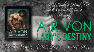 Lady's Destiny - Tour Banner